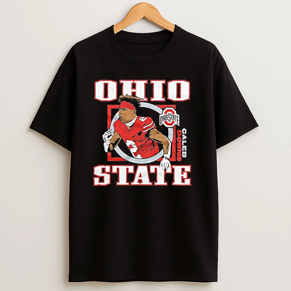 Caleb Downs Ohio State Football Bowl 2025 Shirts
