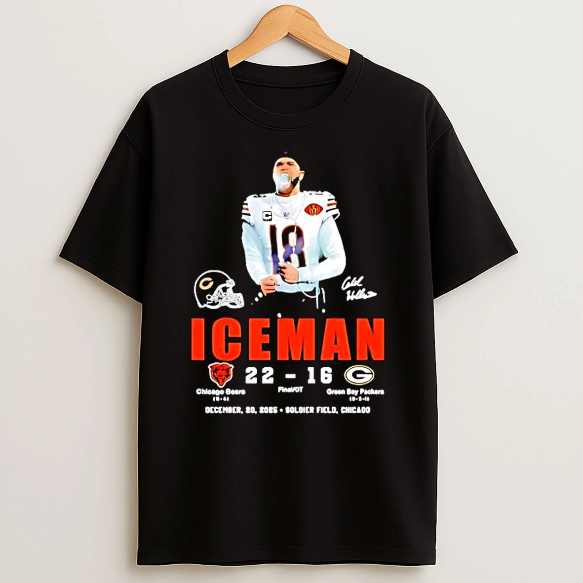 Caleb Williams 18 Chicago Bears Shirts