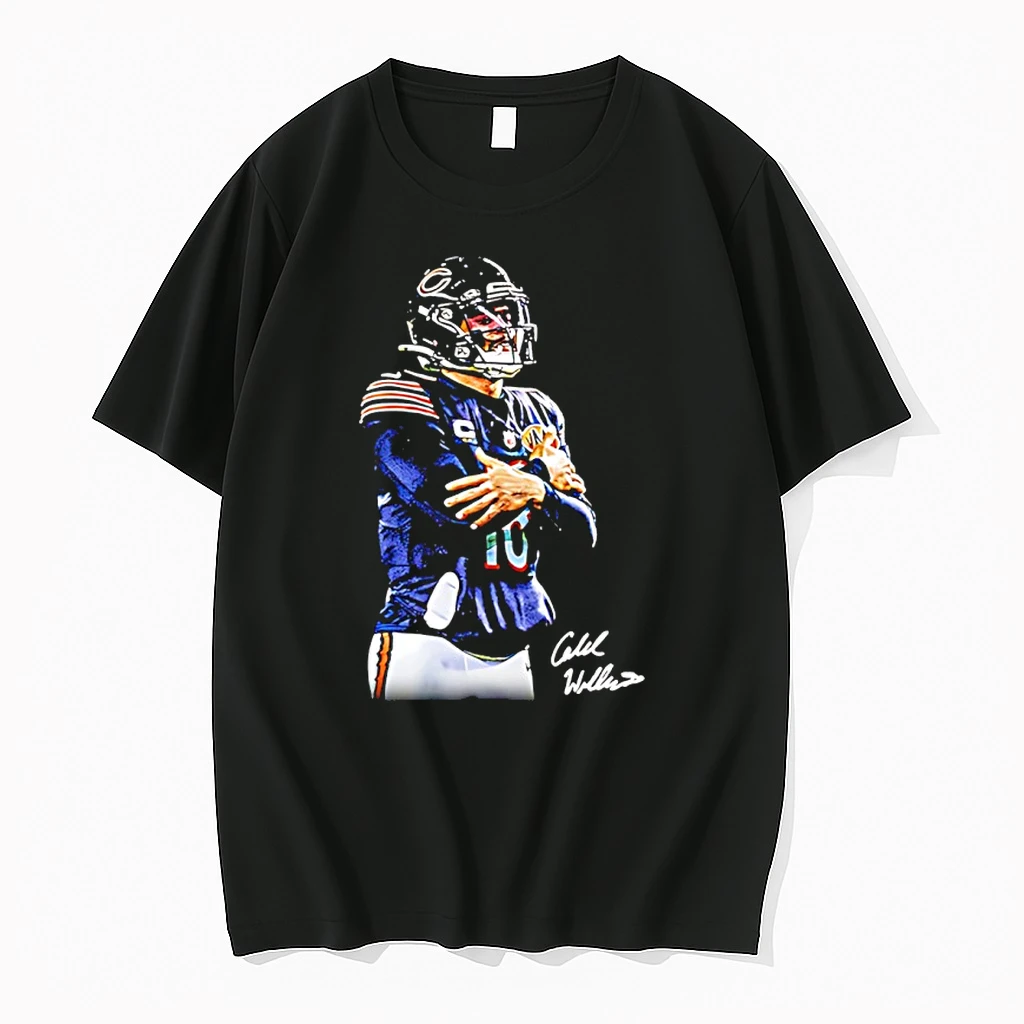 Caleb Williams Chicago Bears Iceman And Cold Signature Shirts