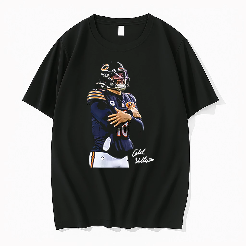 Caleb Williams Cold Chicago Football Shirts