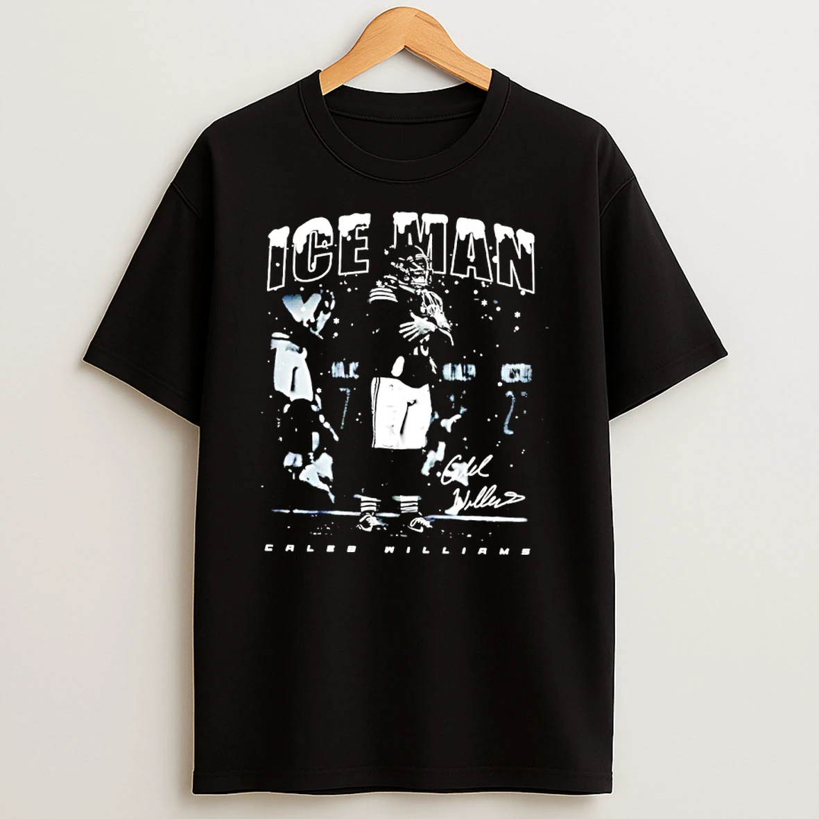 Caleb Williams Ice Man Chicago Bears Vintage Shirts