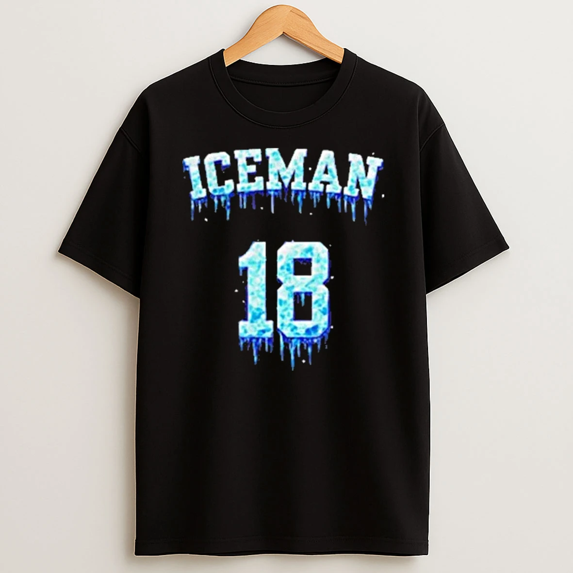 Caleb Williams Iceman 18 Winter Chicago Bears Football 2025 Shirts
