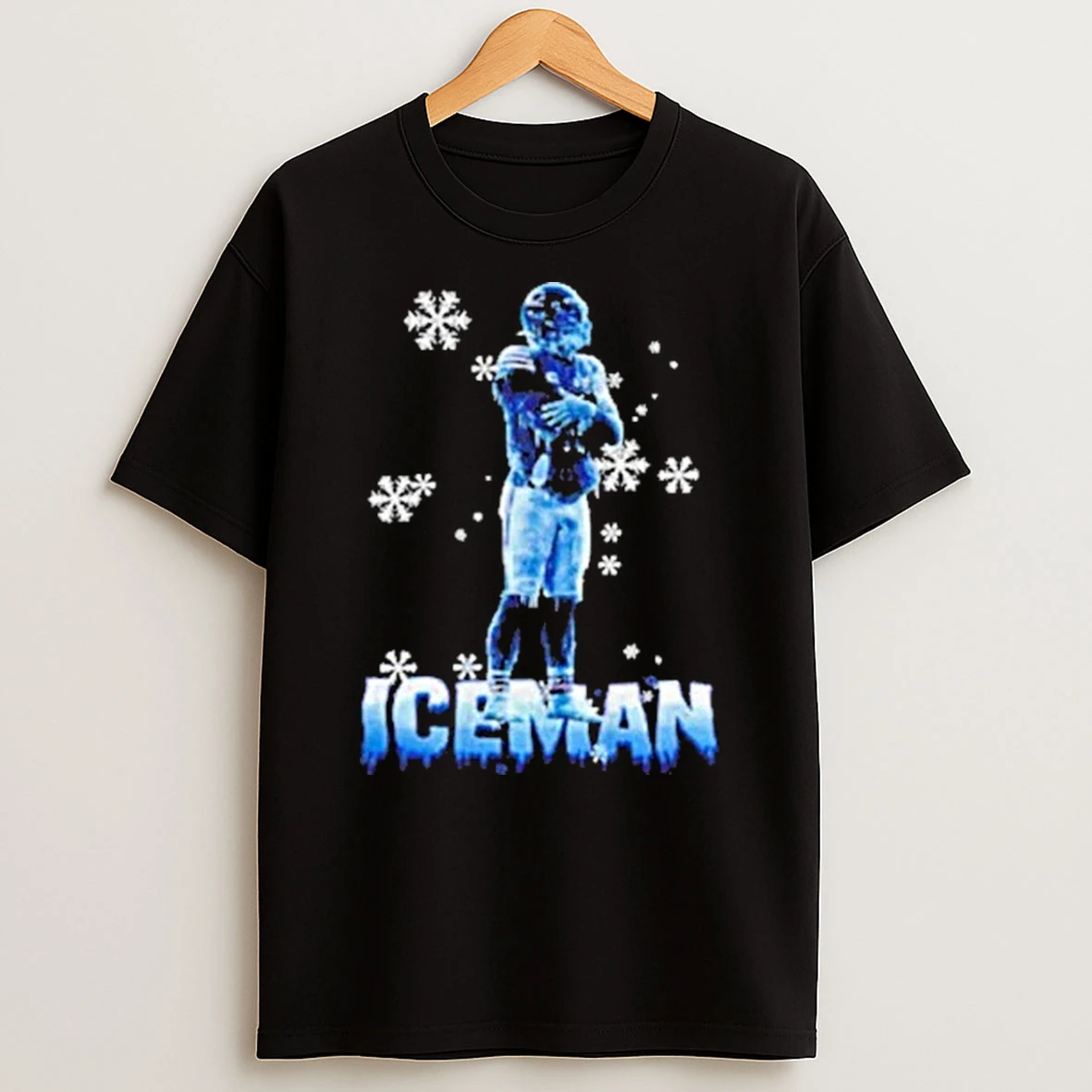 Caleb Williams Iceman Chicago Bears Football 2025 Winter Shirts
