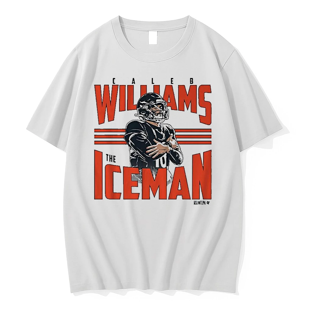Caleb Williams The Iceman Celebration Shirts
