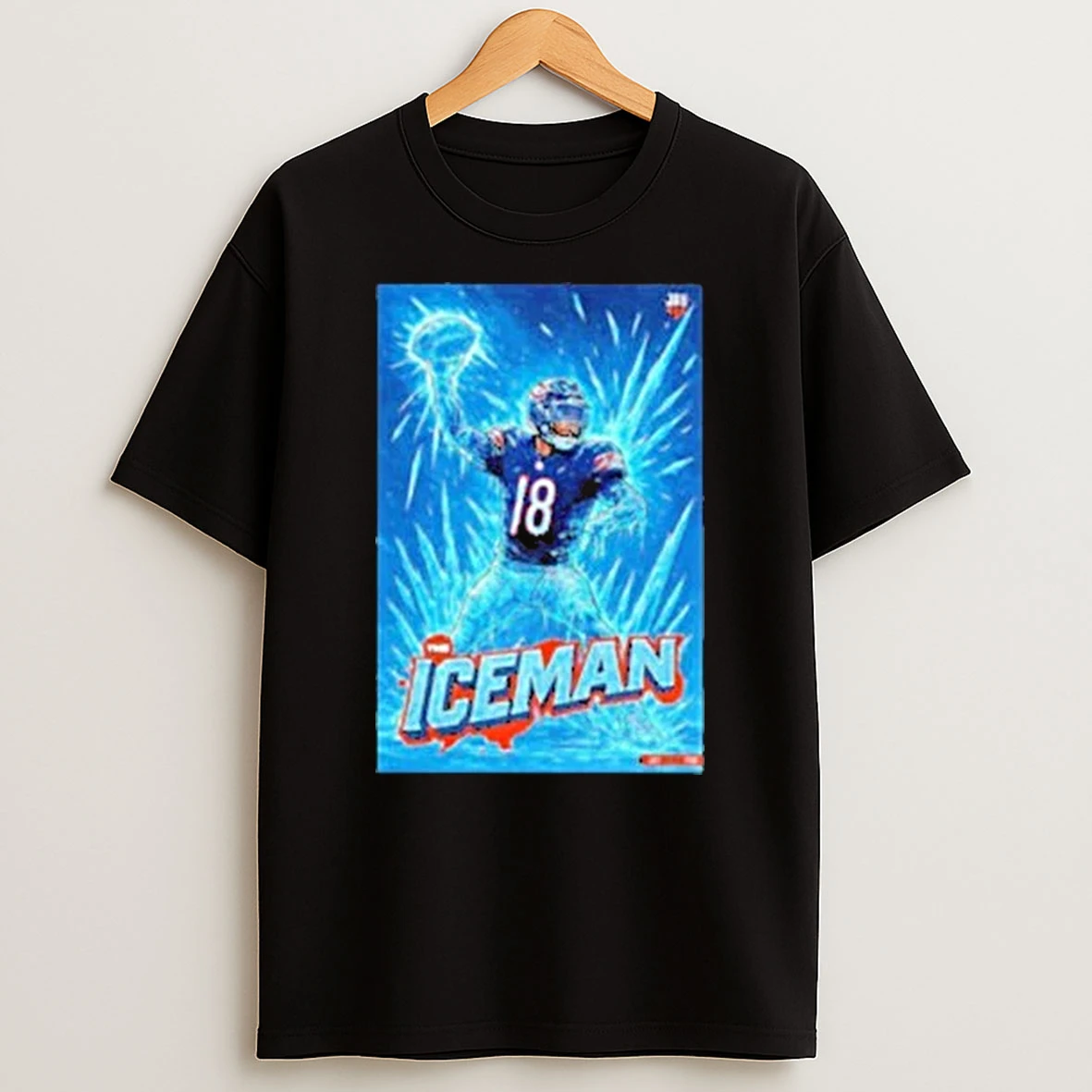 Caleb Williams The Iceman Shirts