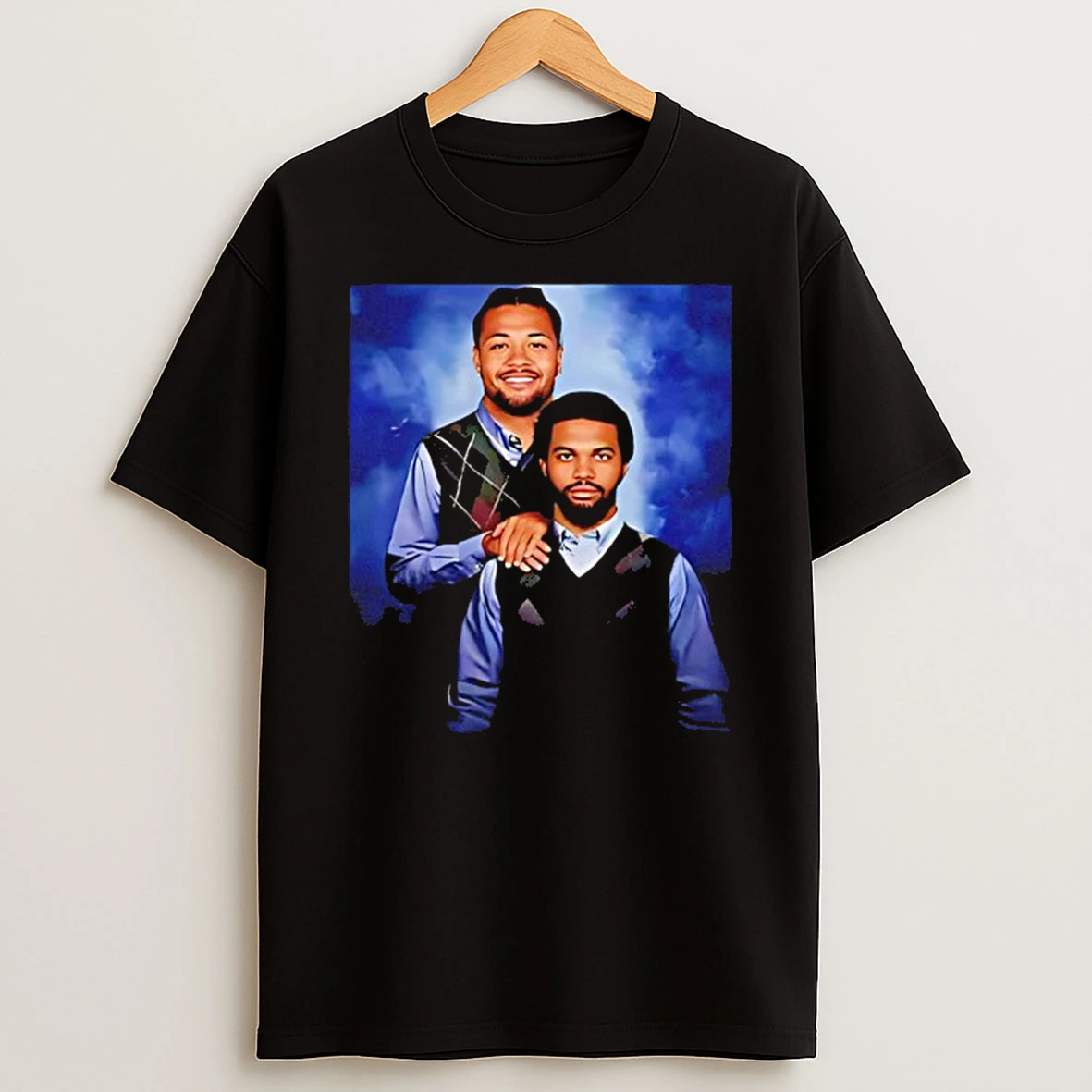 Caleb Williams And Rome Odunze Step Brothers Shirts