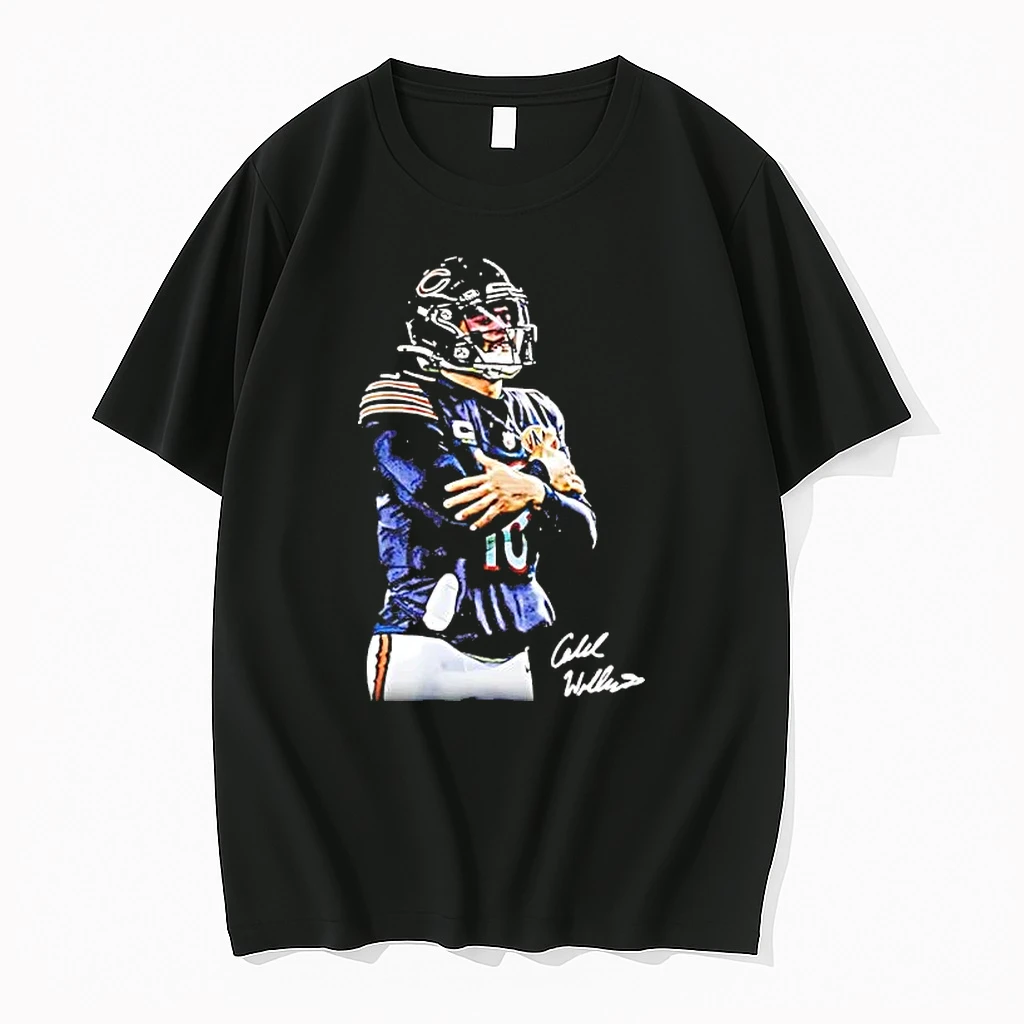 Caleb Williams Cold Iceman Signature Shirts