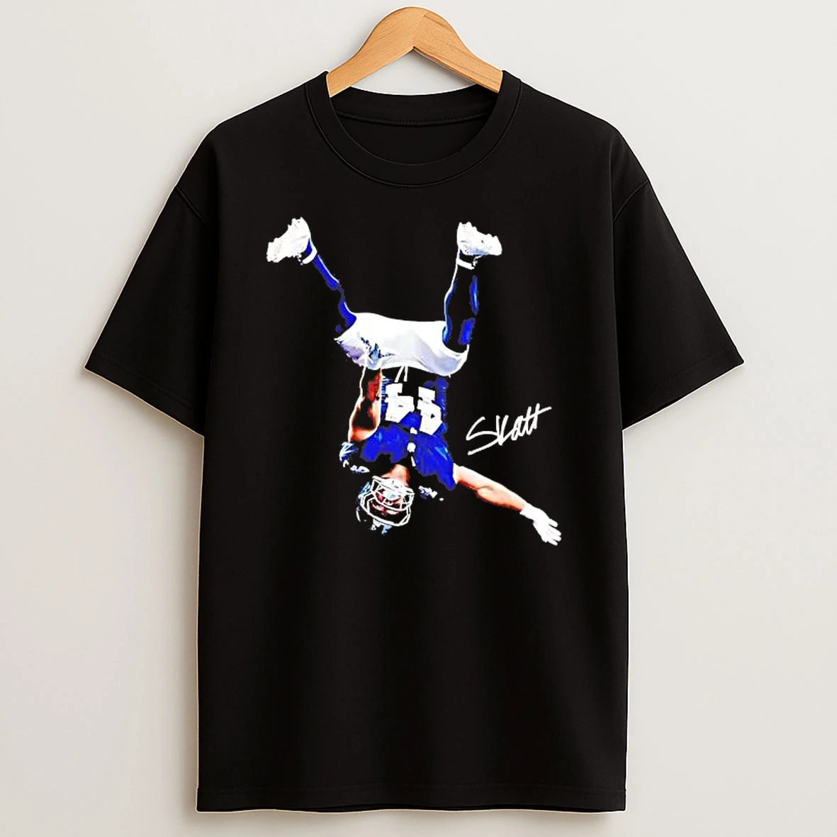 Cam Skattebo Flipped Celebration Signature Shirts
