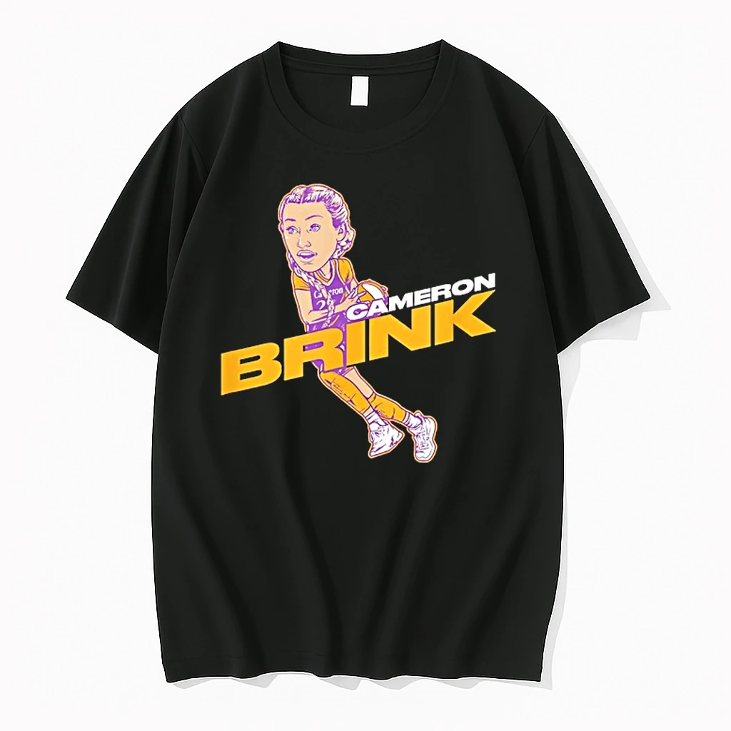 Cameron Brink Los Angeles Sparks Basketball Shirts