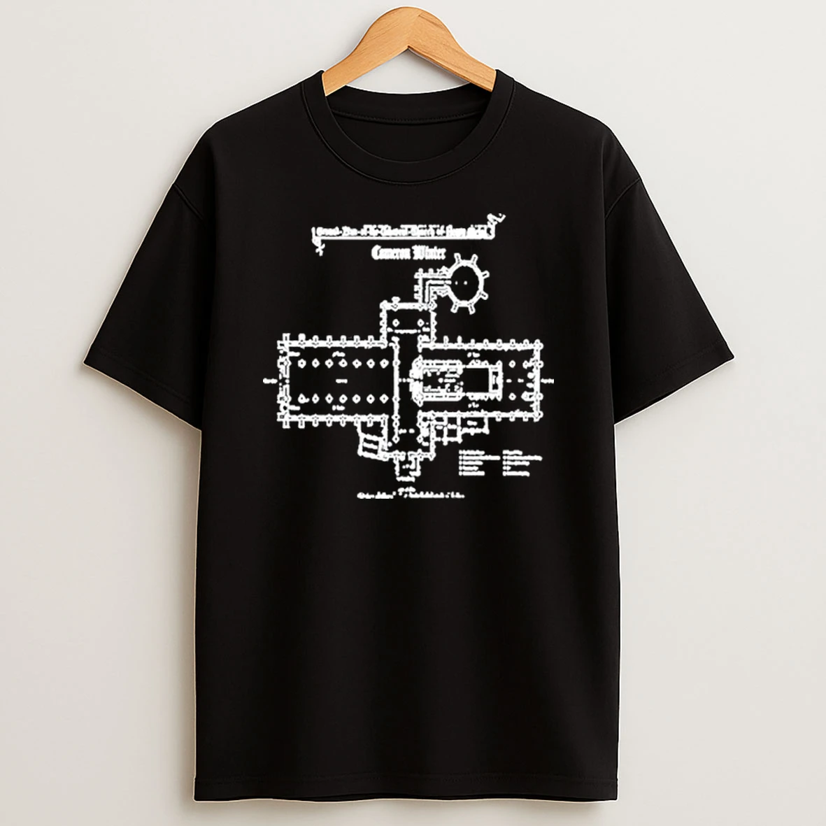 Cameron Winter Church Tour 2025 Shirts