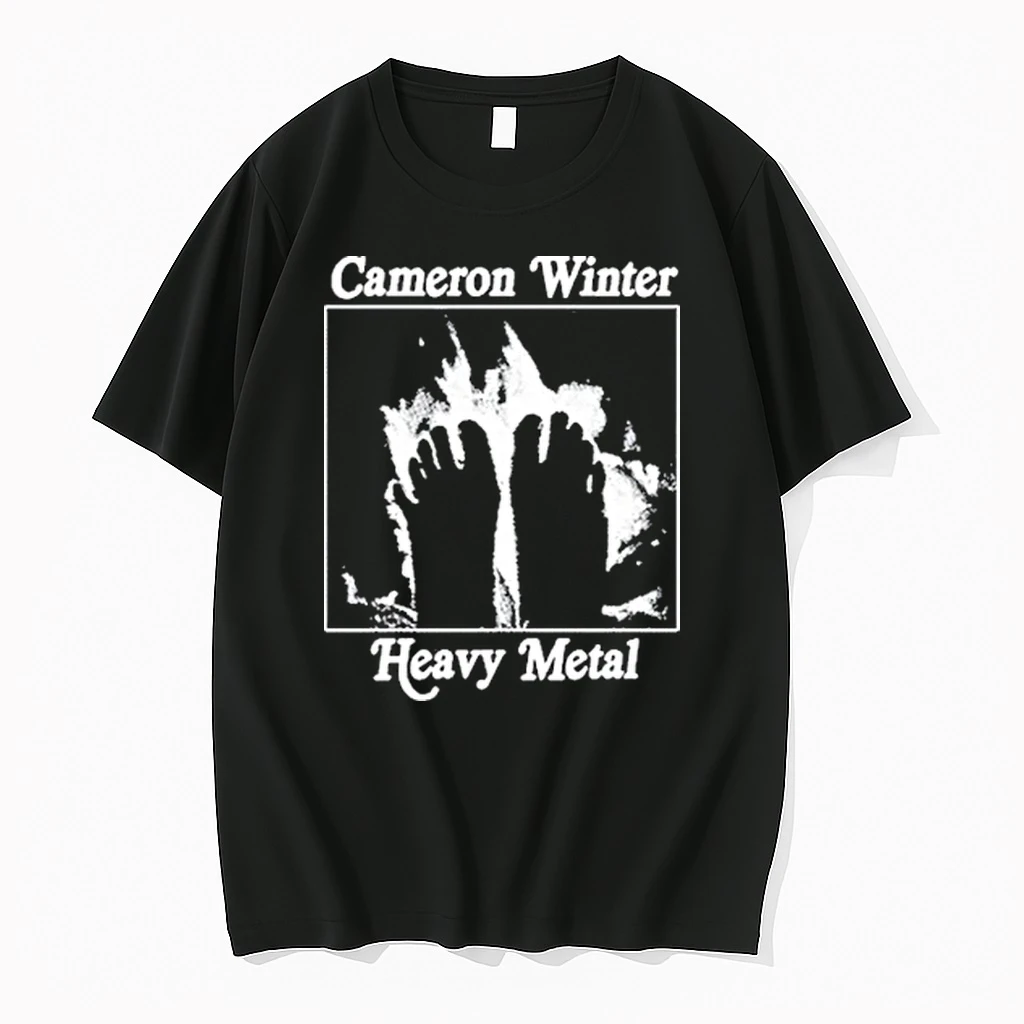 Cameron Winter Heavy Metal Dec 2025 Shirts
