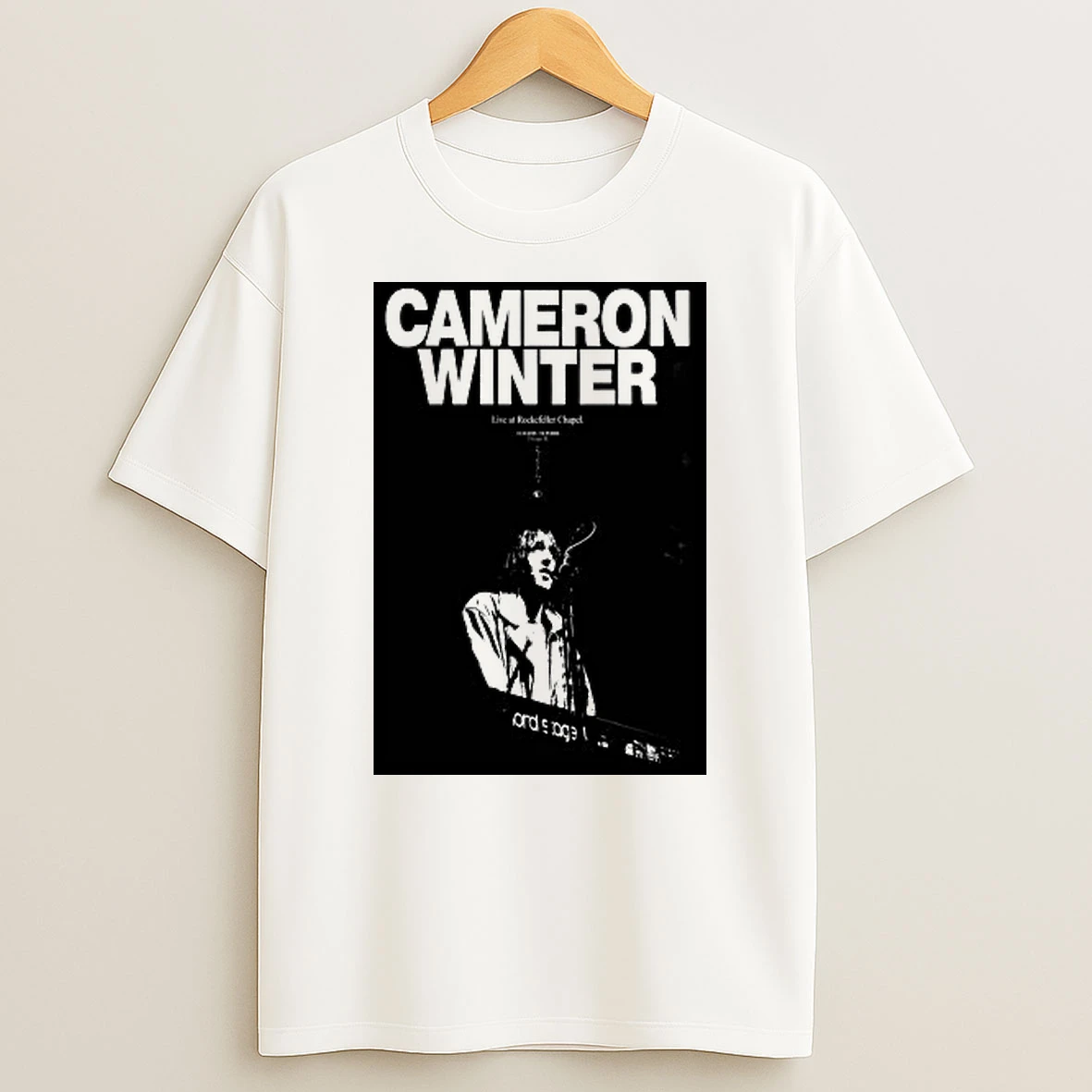 Cameron Winter Tour 12 17 2025 Chicago Il Shirts