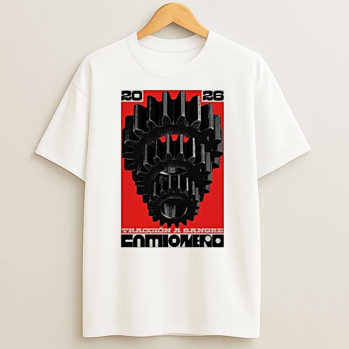 Camionero Traccion A Sangre 2026 Shirts
