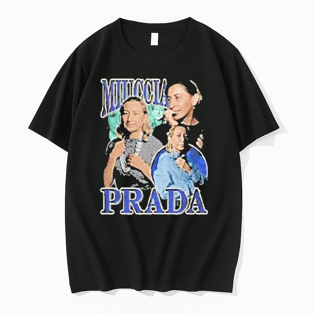 Camiseta Miuccia Prada Ffw Shirts
