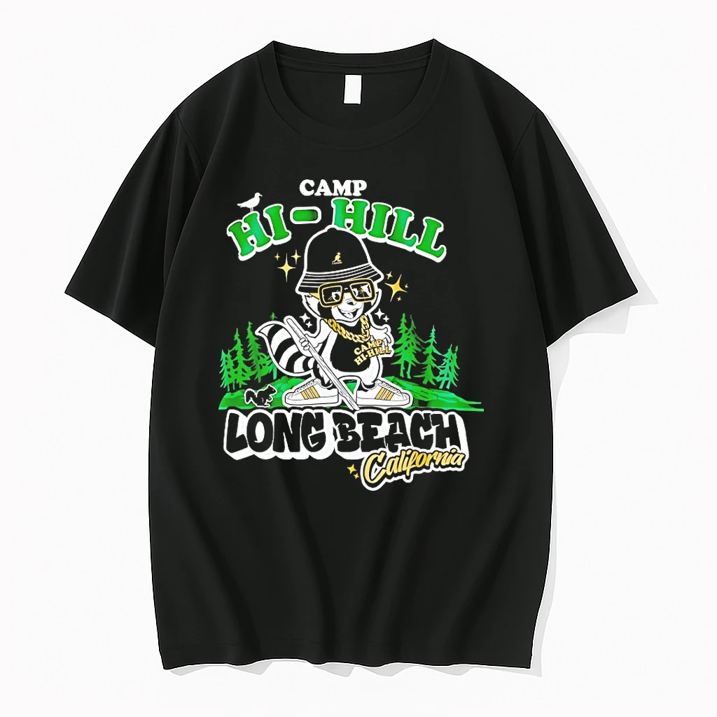 Camp Hi Hill Long Beach California Shirts