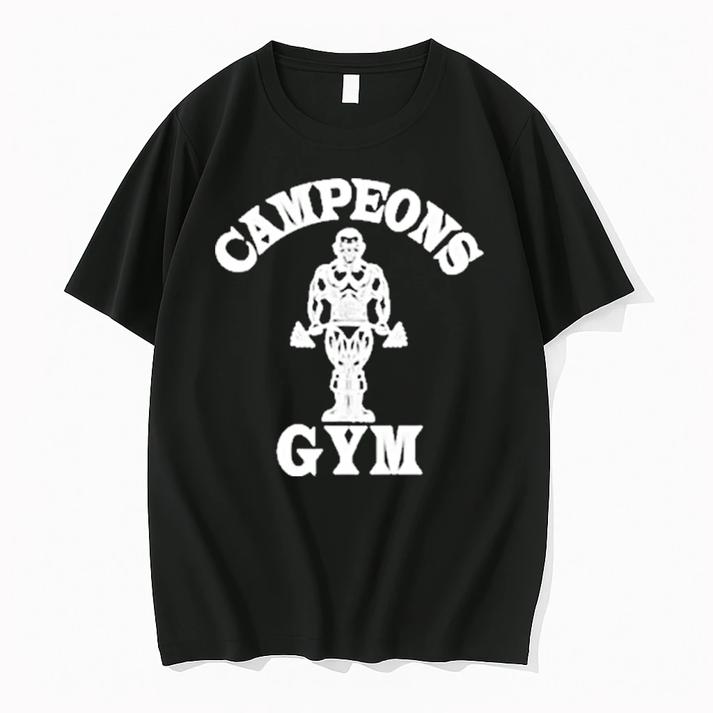Campeones Gym Tour 2025 Shirts