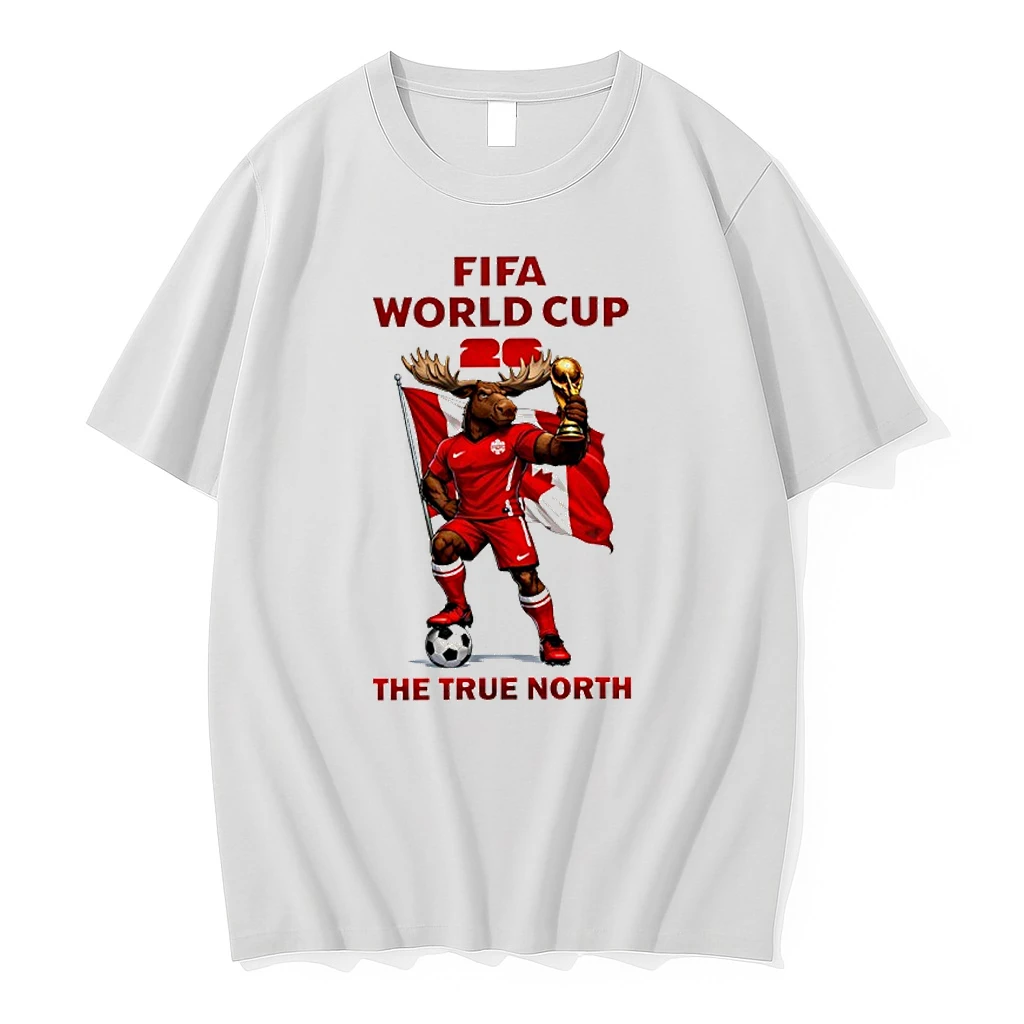 Canada World Cup 2026 The True North Shirts