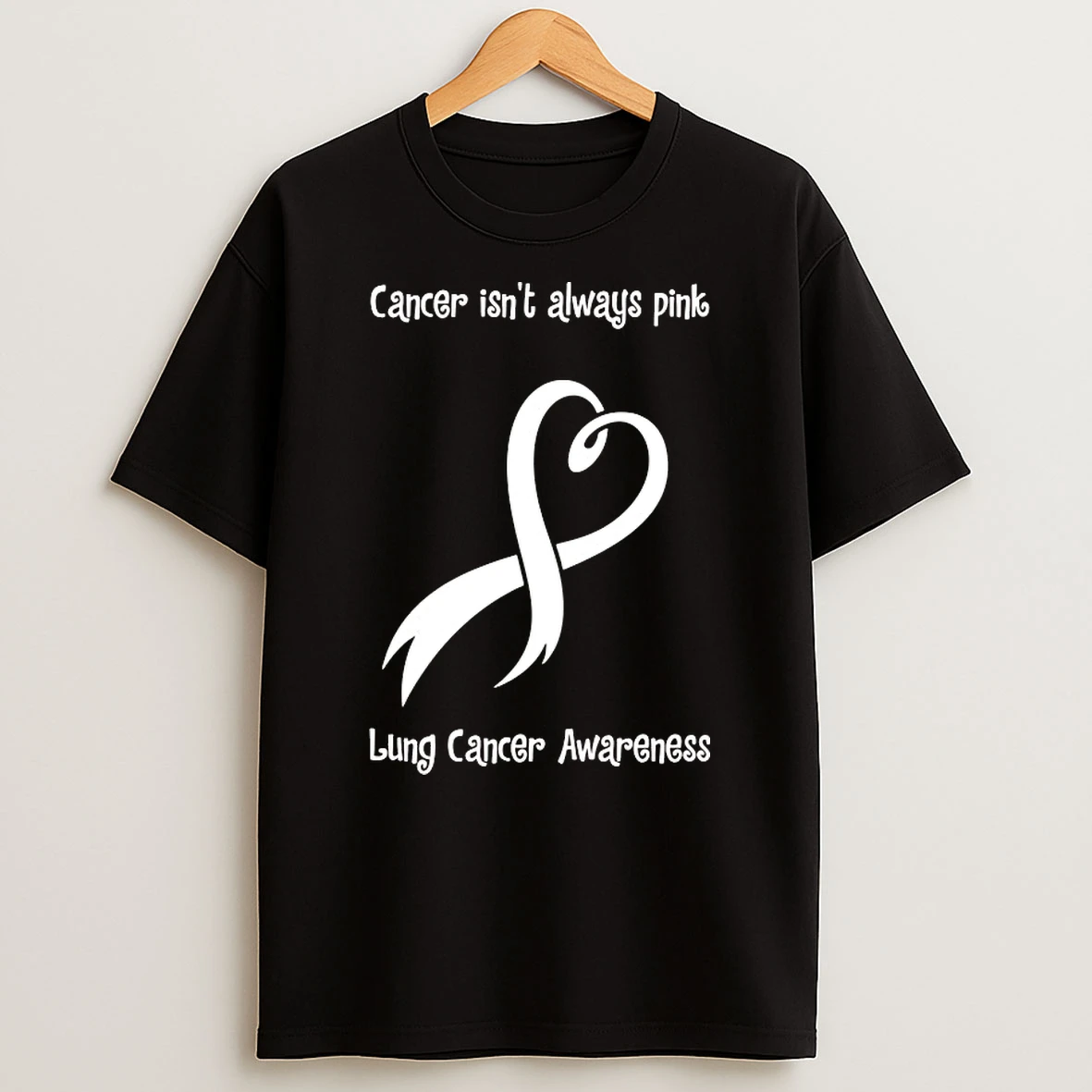 Cancer Isnt Always Pink Lung Cancer Awareness Shirts