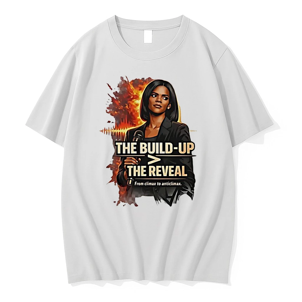 Candace Owens The Build Up The Reveal Graphic Shirts
