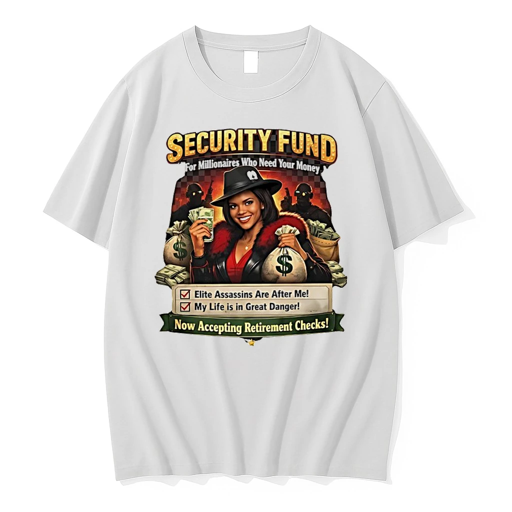 Candace Owens Security Fund For Millionaires Who Need Your Money Shirts