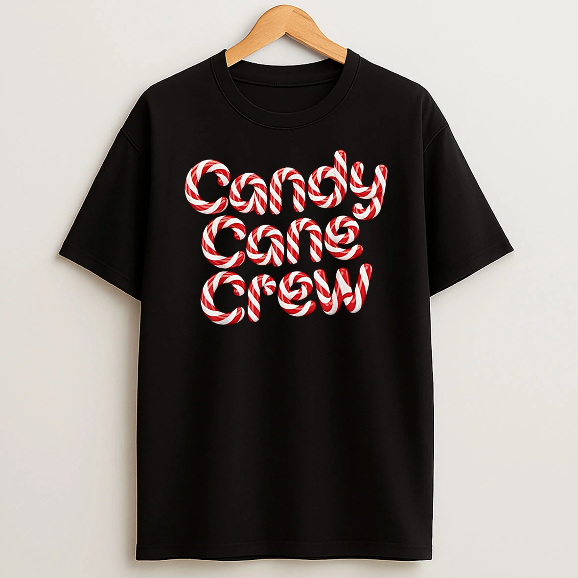 Candy Cane Crew Christmas Family Shirts