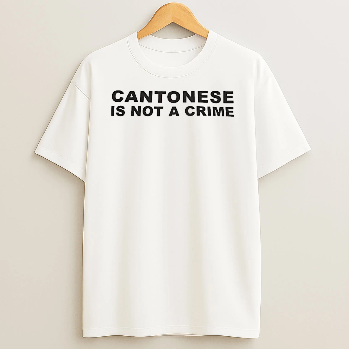 Cantonese Is Not A Crime Shirts