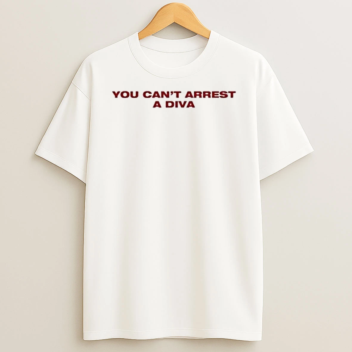 Canyounot You Cant Arrest A Diva Shirts