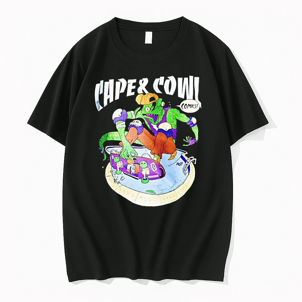Cape And Cowl Comics Shirts