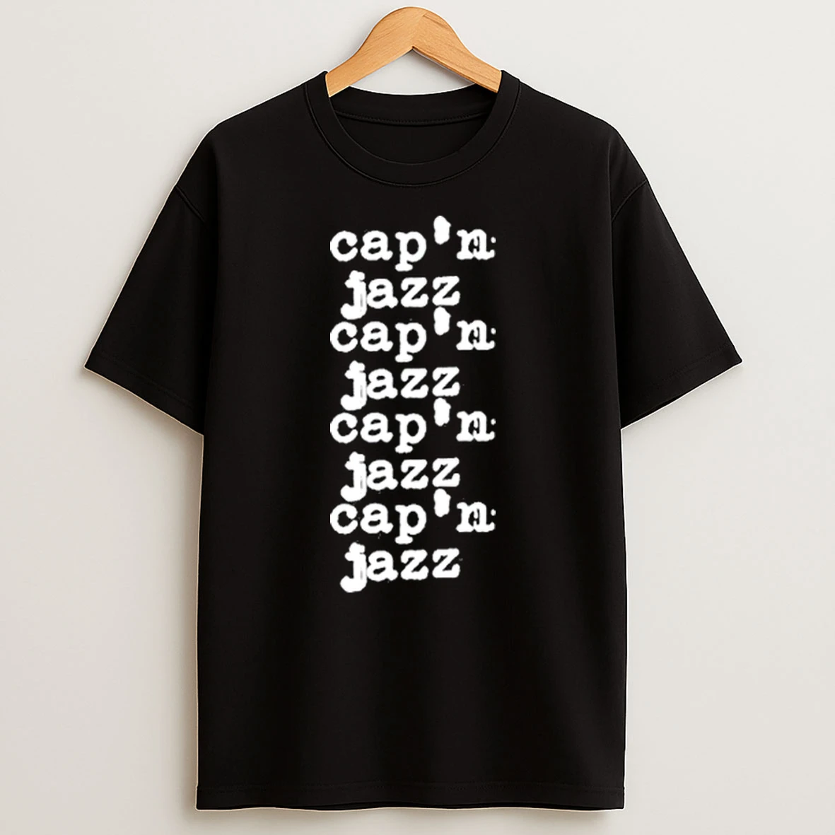 Capn Jazz Type Tour 2025 Shirts