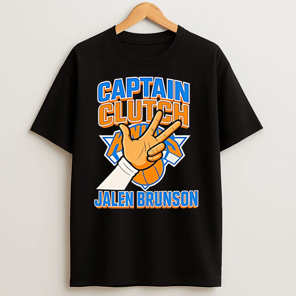 Captain Clutch Jalen Brunson New York Knicks Shirts