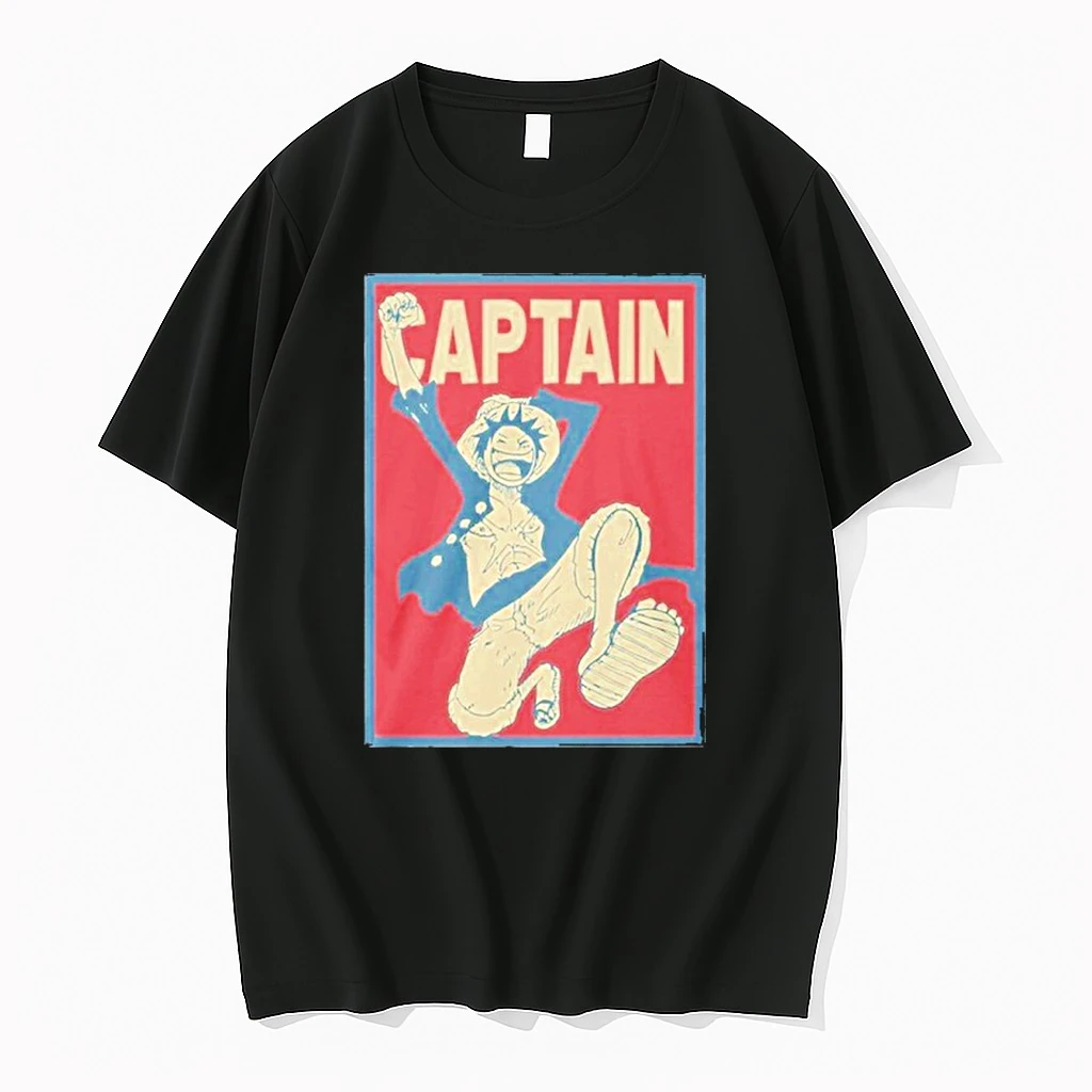 Captain Monkey D Luffy Anime Shirts
