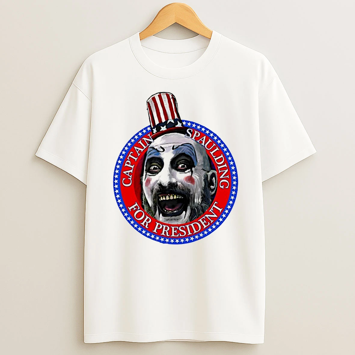 Captain Spaulding For President Shirts