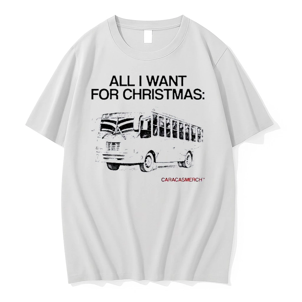 Caracas All I Want For Christmas La Lacra Bus Shirts