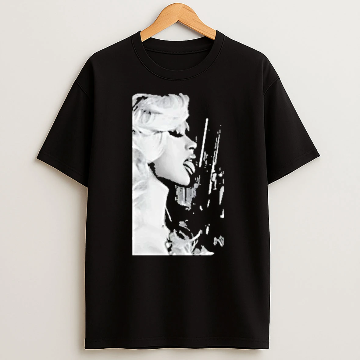 Cardi Licks Pistol Vintage Shirts