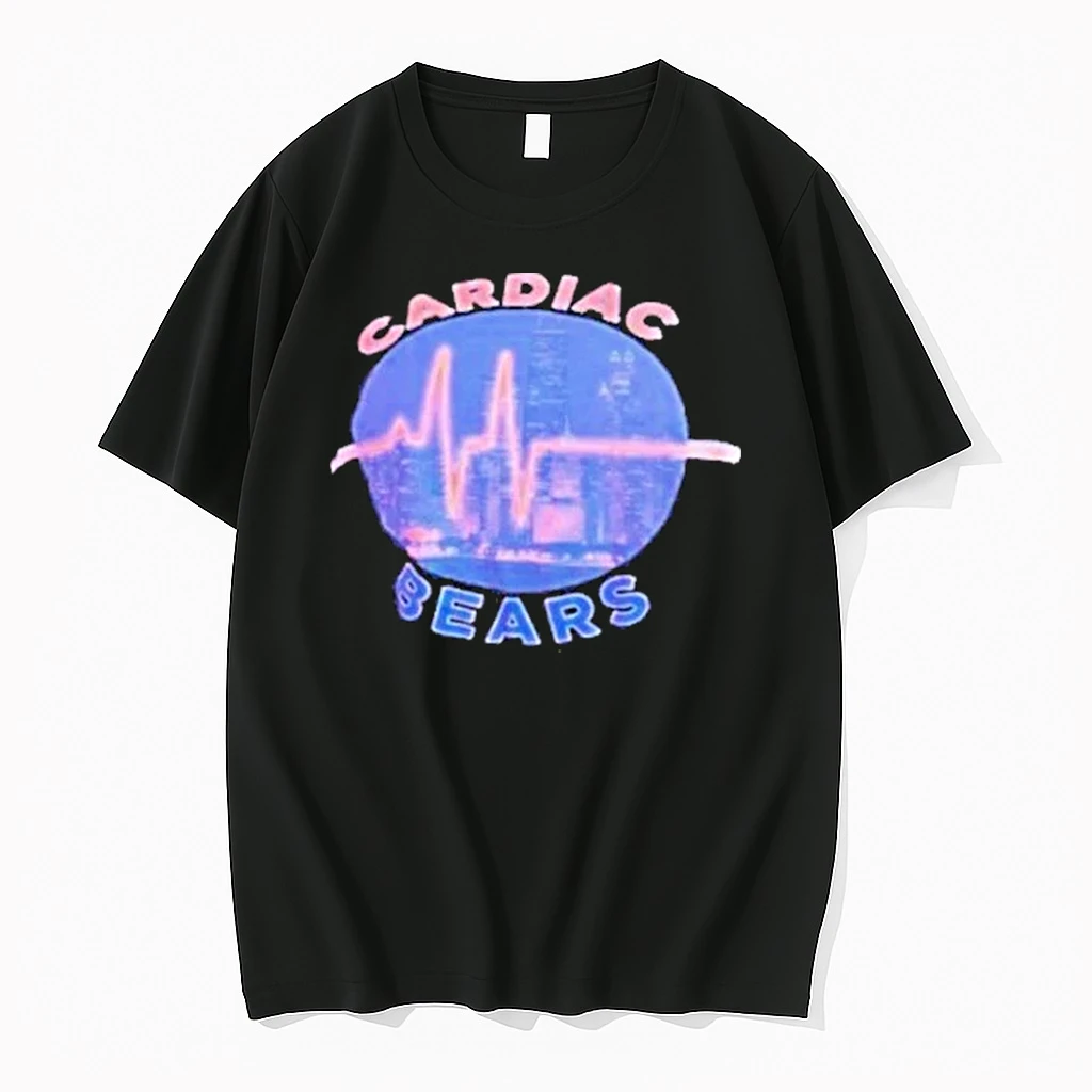 Cardiac Chicago Bears City Skyline Shirts