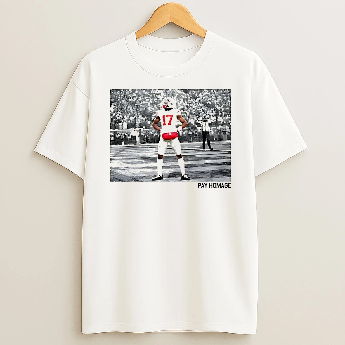 Carnell Tate Ohio State Buckeyes Pay Homage Shirts