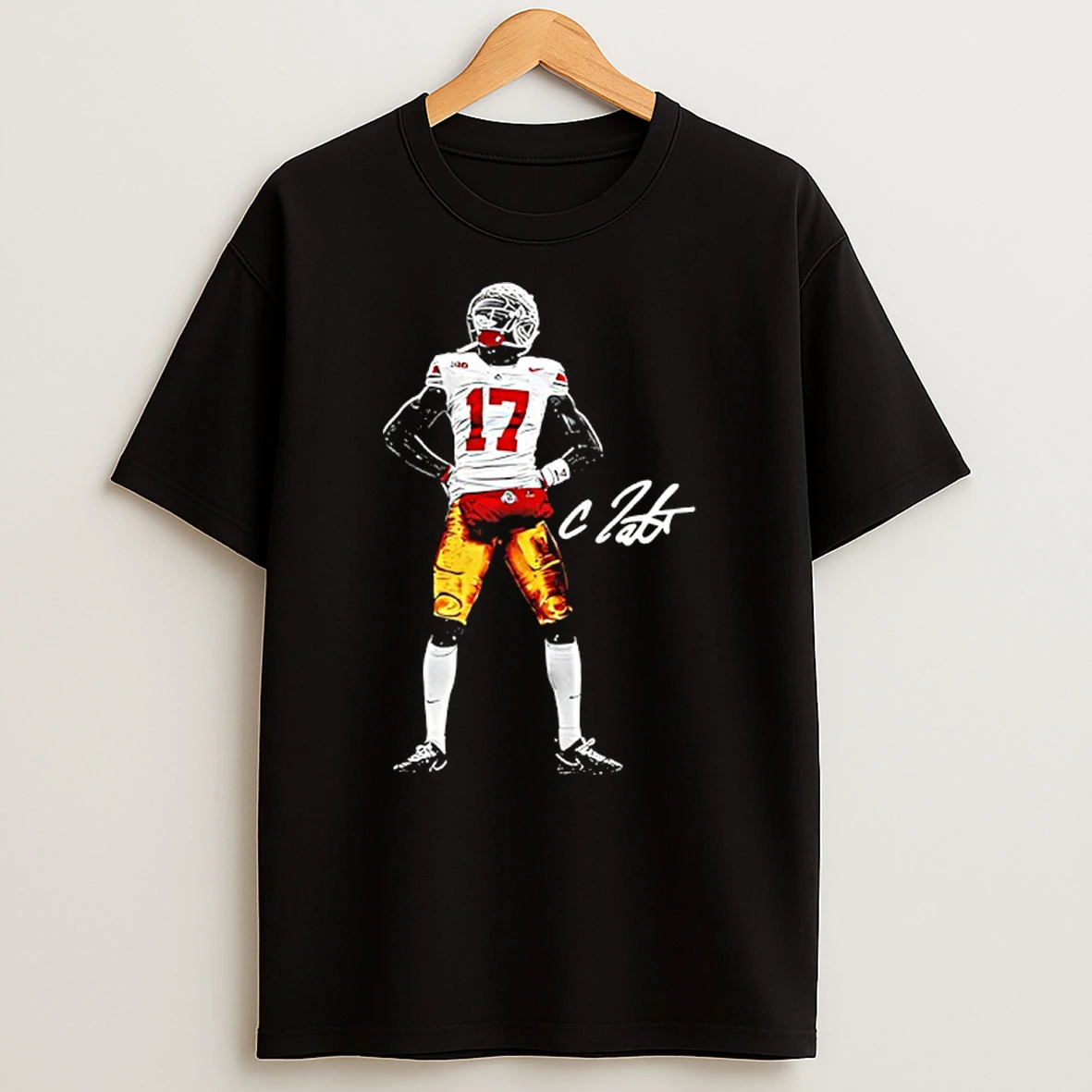 Carnell Tate Ohio State Buckeyes Shirts