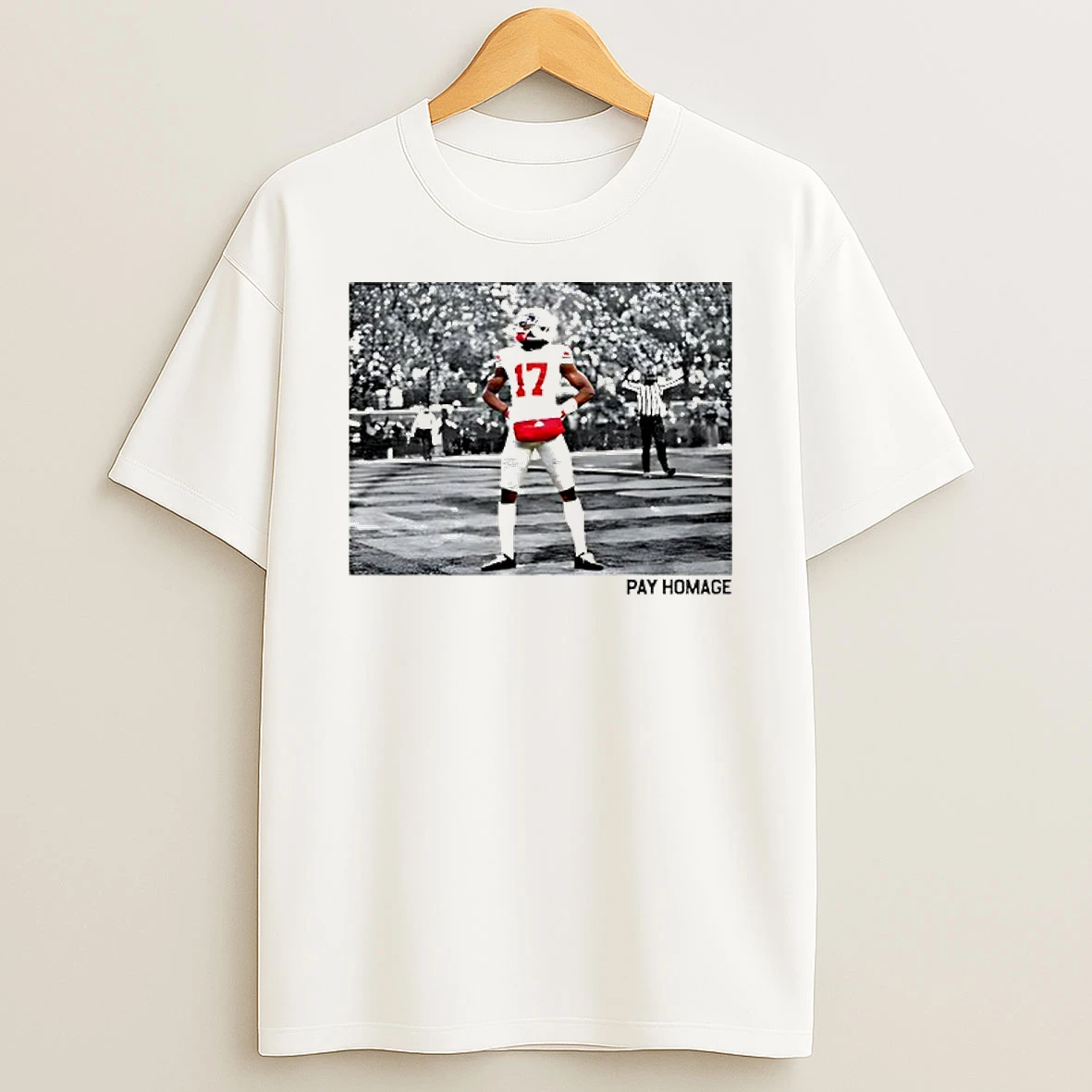 Carnell Tate Pay Homage Graphic Shirts