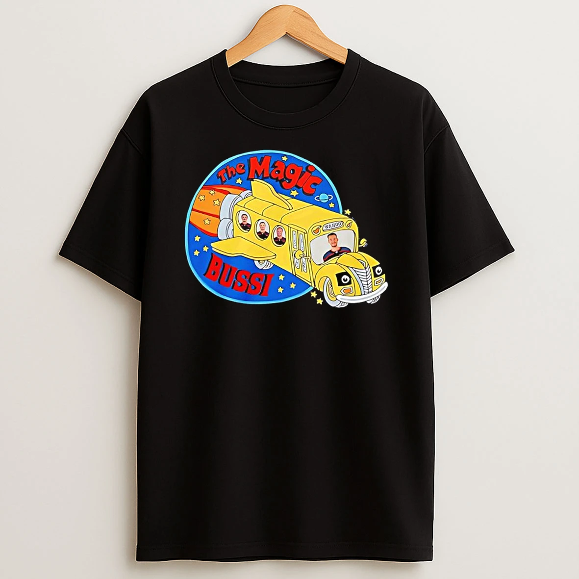 Carolina Hurricanes The Magic Bussi Shirts