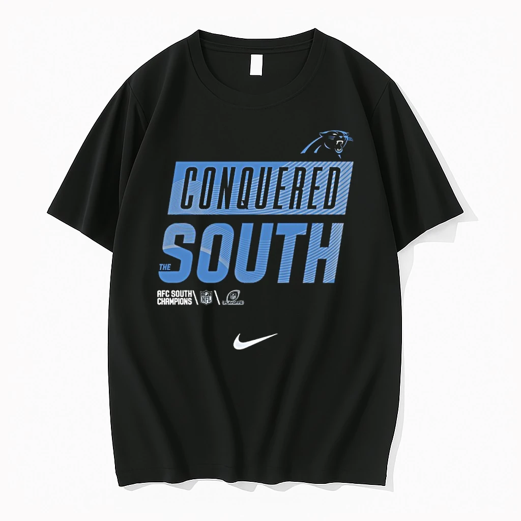 Carolina Panthers Afc South Division Champions Shirts