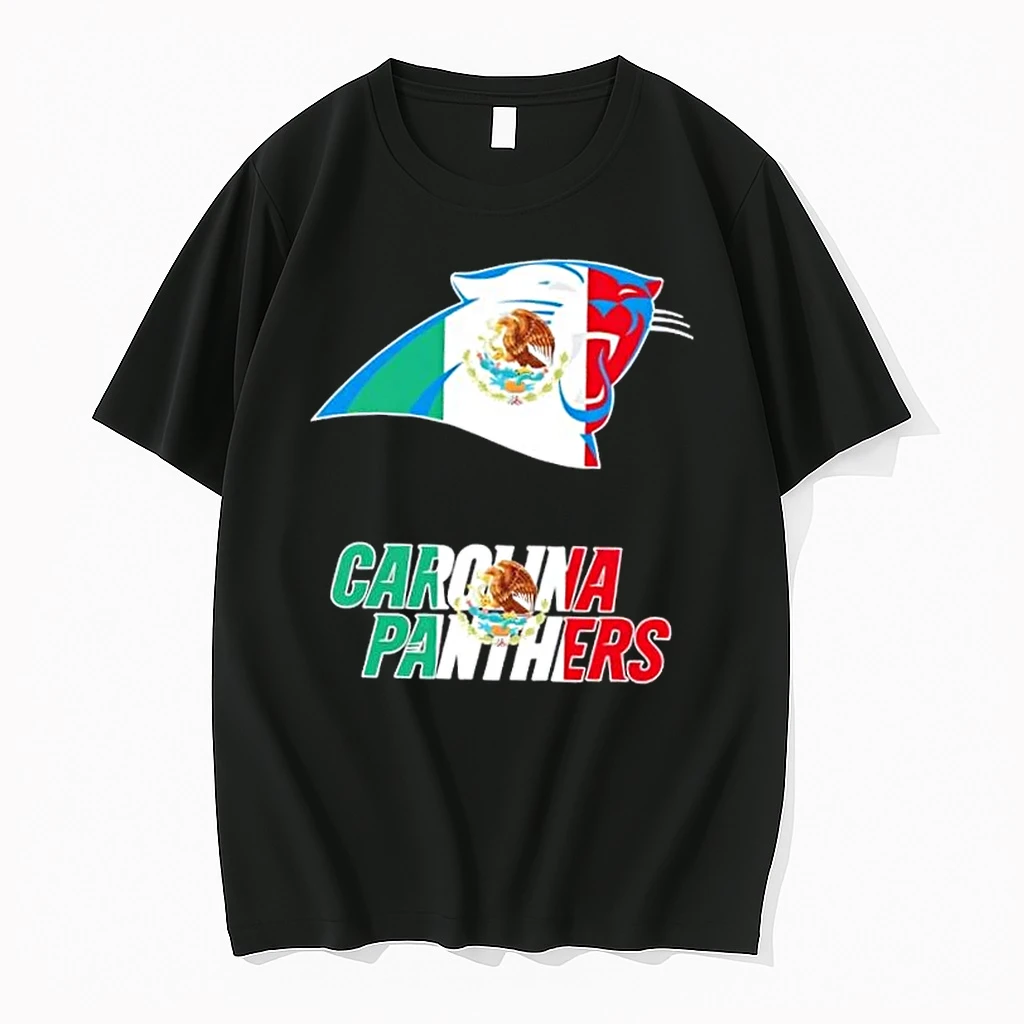 Carolina Panthers Football X Mexican Flag Shirts