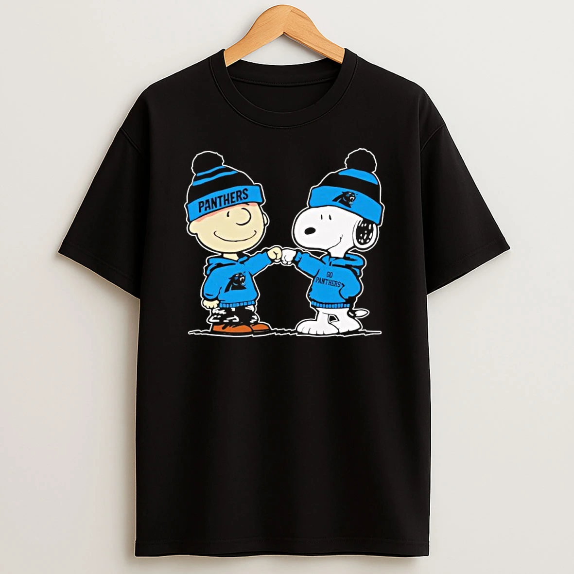 Carolina Panthers Snoopy And Charlie Brown Best Friends Shirts