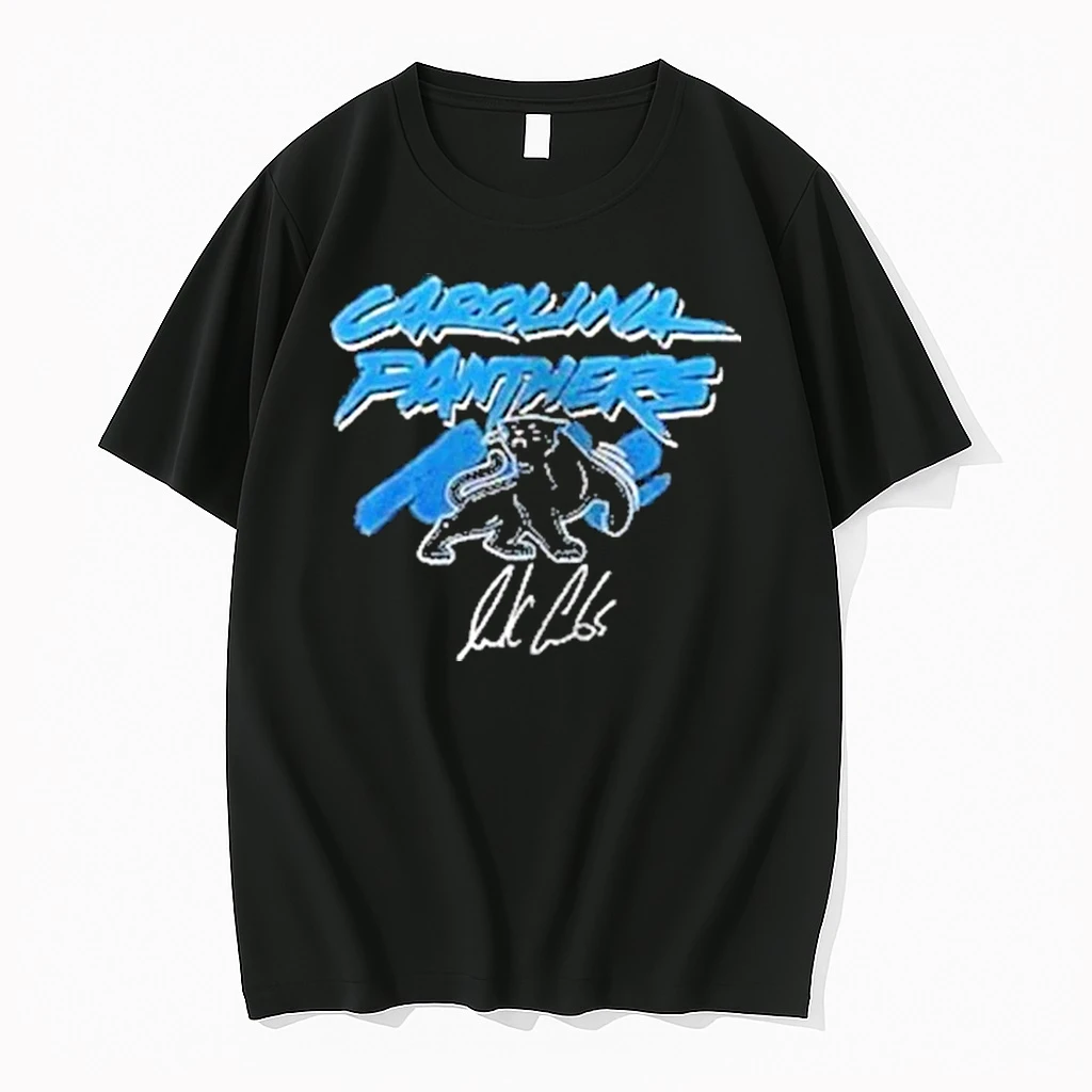 Carolina Panthers X Luke Combs Since 1995 Signature Skull Logo Shirts