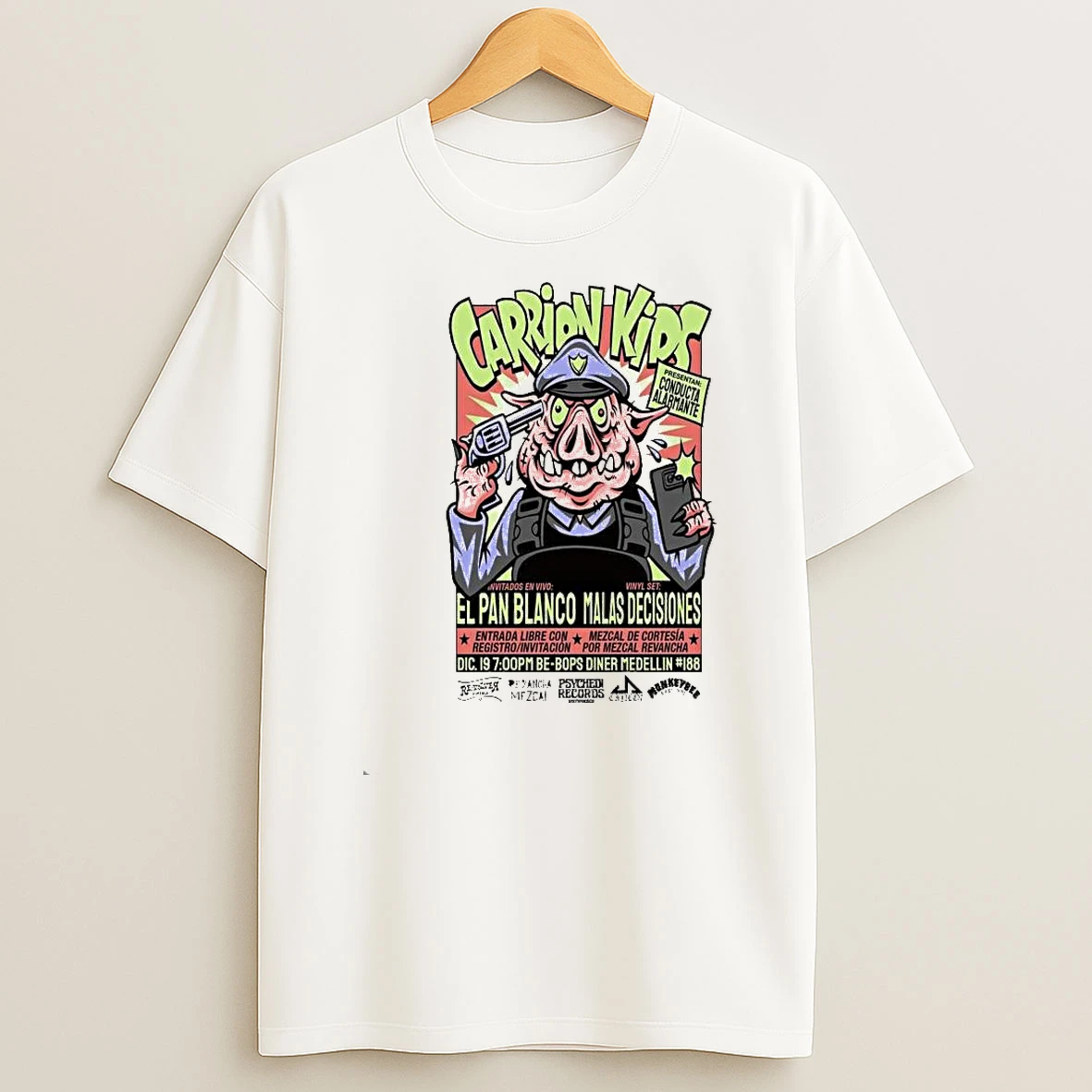 Carrion Kids Conducta Alarmante December 19 2025 Shirts