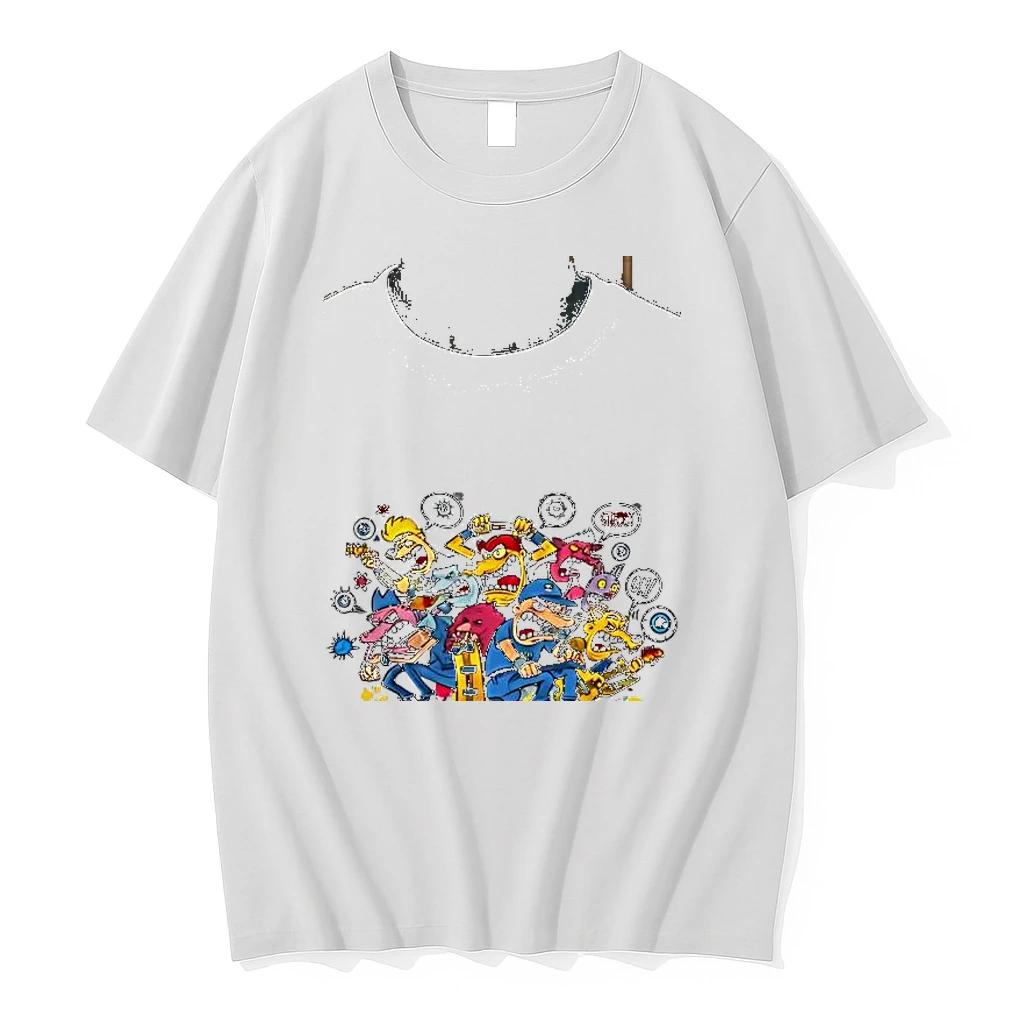 Cartoon Chaos Funny Shirts