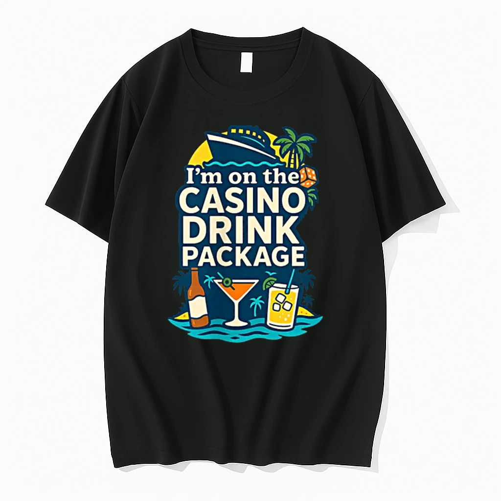 Casino Drinks Cruise Shirts