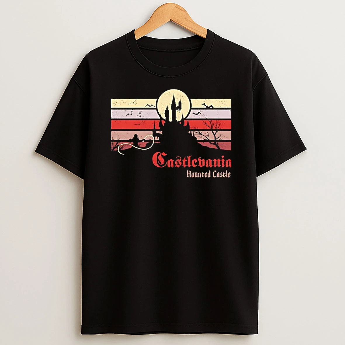 Castlevania Haunted Castle Vintage Shirts