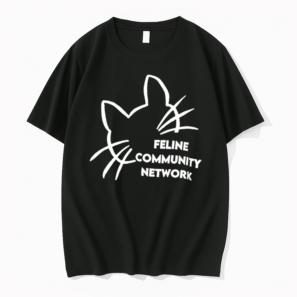 Cat Feline Community Network Shirts