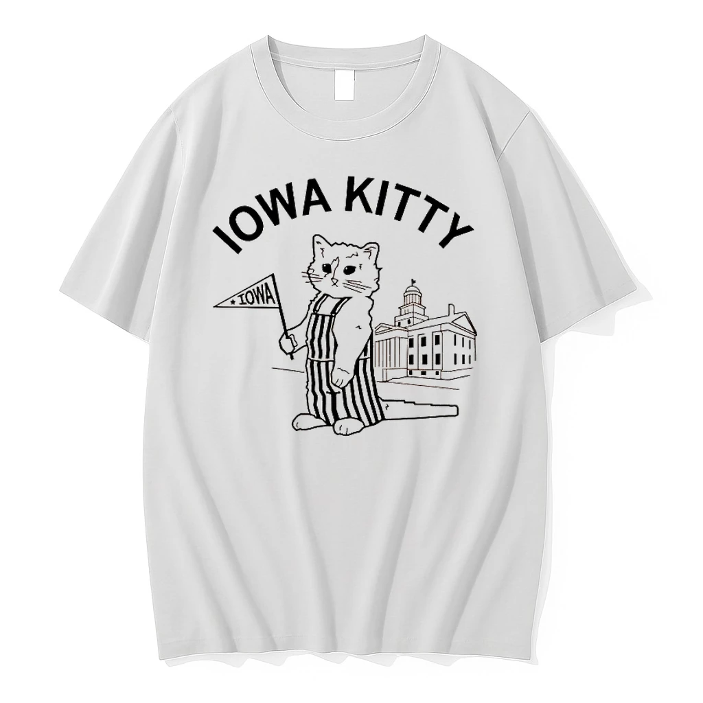 Cat Iowa Kitty Iowa Flag 2026 Shirts