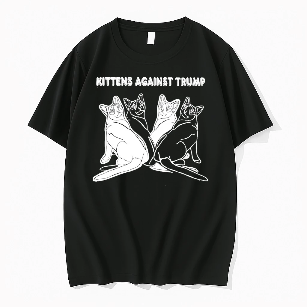 Cat Kittens Against Trump Shirts